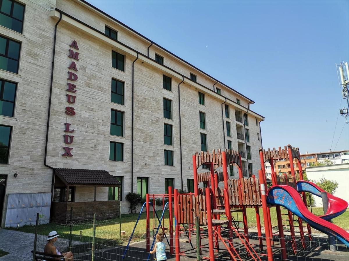 Pool Apartment Amadeus Lux Sunny Beach Exterior photo
