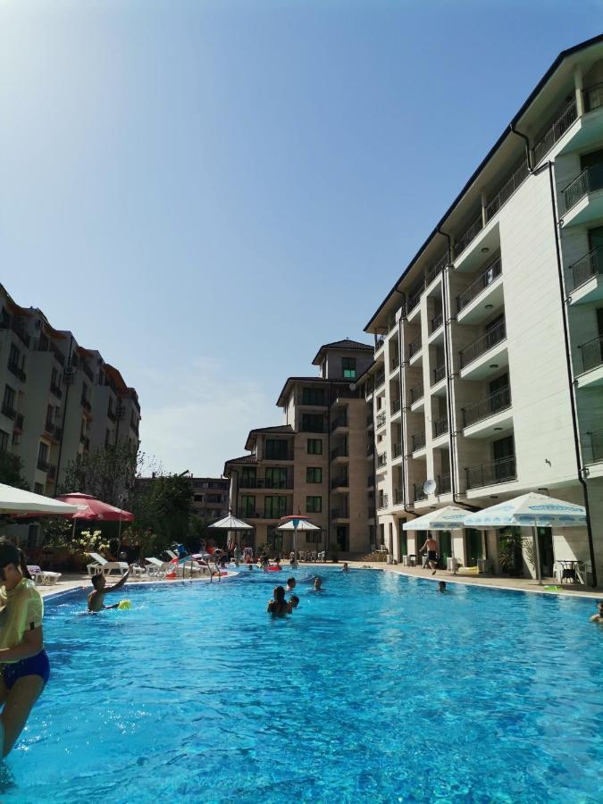 Pool Apartment Amadeus Lux Sunny Beach Exterior photo
