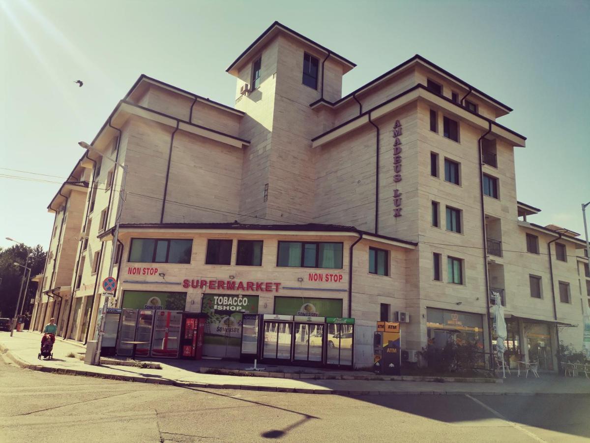 Pool Apartment Amadeus Lux Sunny Beach Exterior photo