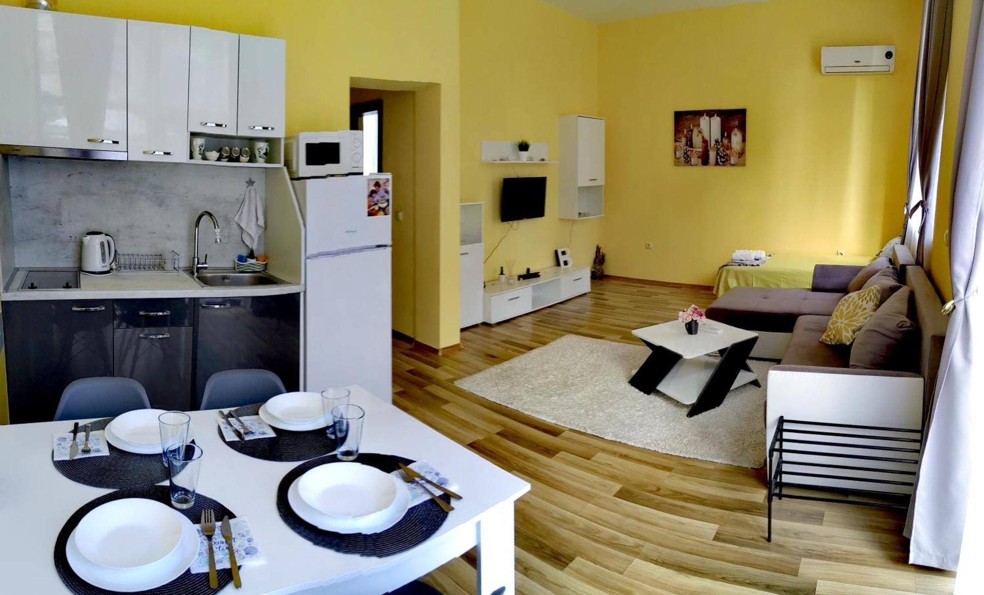 Pool Apartment Amadeus Lux Sunny Beach Room photo